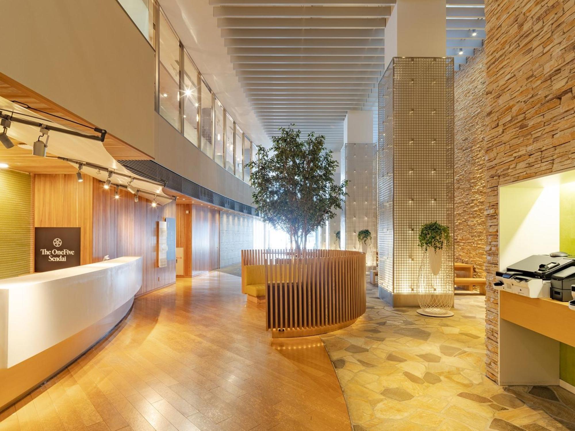 The Onefive Sendai Hotel Buitenkant foto